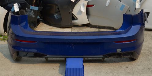 USED REF#B907 || 2020-2022 VOLKSWAGEN GOLF || REAR BUMPER COVER ASSEMBLY