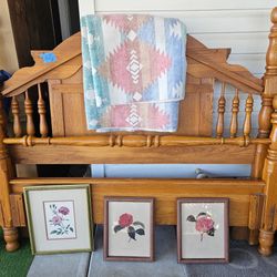 bed head and footbed