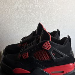 Jordan 4 Red Thunder