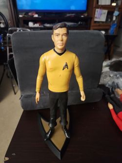 1991 12 inch Star Trek Hamilton Captain Kirk Figure