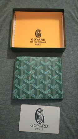 Goyard Victoire — Green Luxury Look