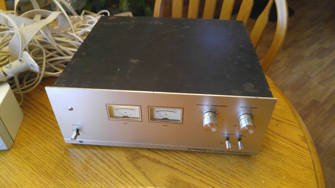 Pioneer RG-1, RG Dynamic Processor, Stereo Dynamic Expansion