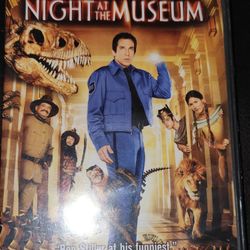 Night At The Museum DVD