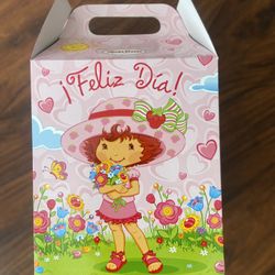 Strawberry Shortcake Gift Boxes