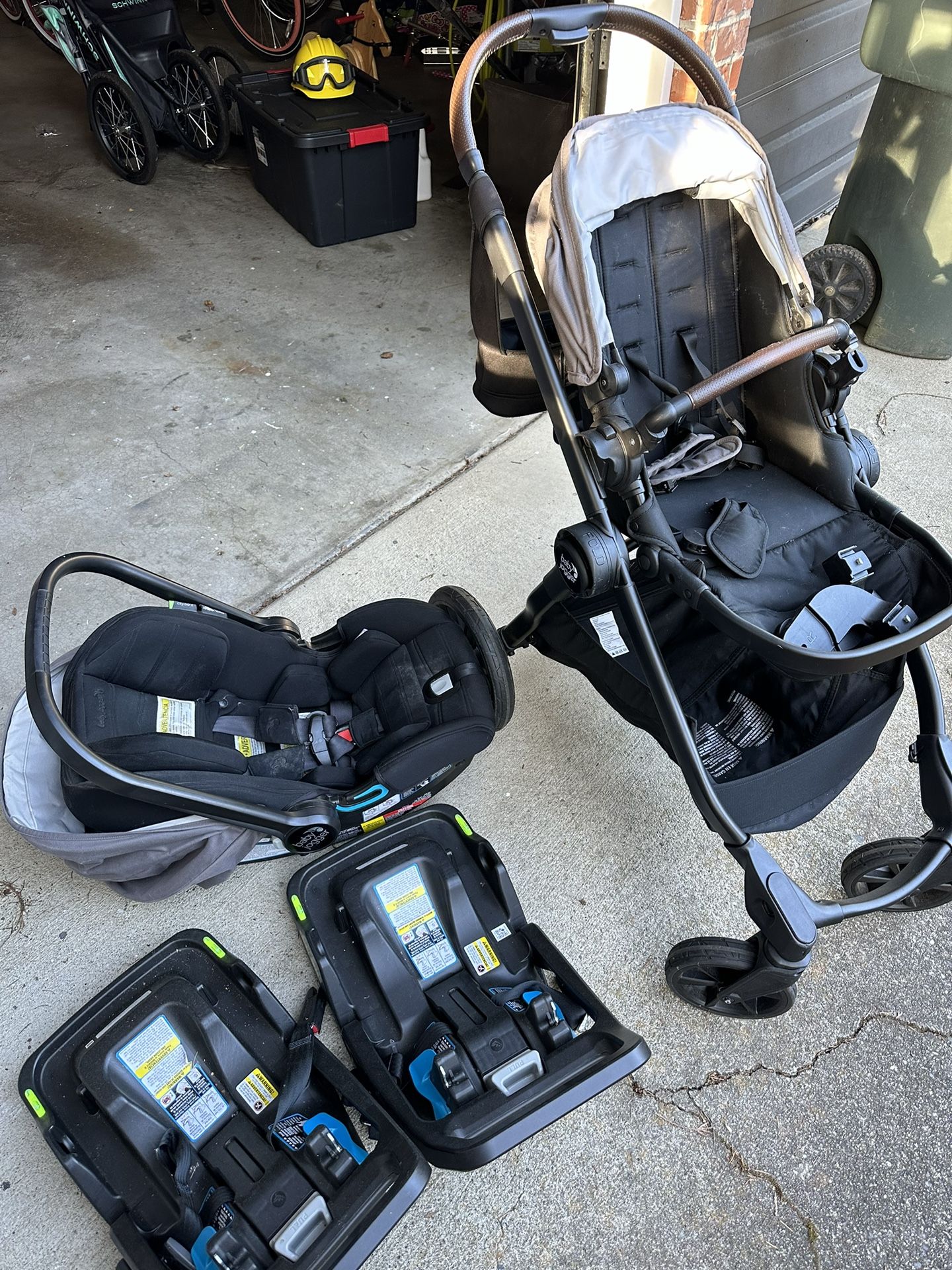 Baby Jogger City Select 2 Travel System