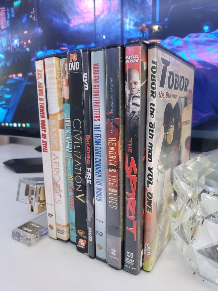 DVD + PC DVD Bundle – $40