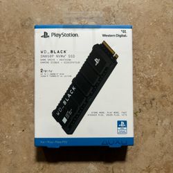 PlayStation 2Tb Game Drive