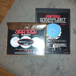 Star Trek Manual And Blue Prints