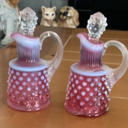 Fenton Vintage Cruets