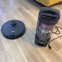 Eureka Self-Emptying Robot Vacuum & Mop – Bagless & LiDAR Mapping