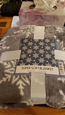 Super soft blanket