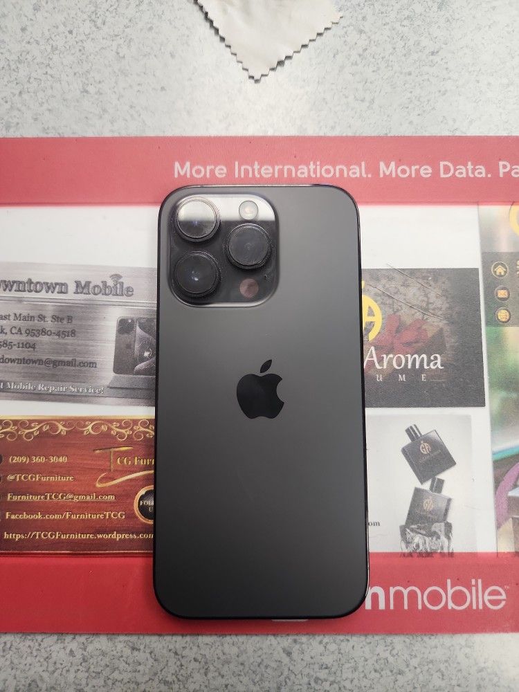 IPhone 14 Pro 128 GB Fully Unlocked To Any Company Battery79%