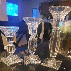 Crystal Candle Holders