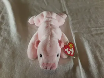 Vintage ty beanie babies 5  total all like new never handled located in palm springs ca excellent
