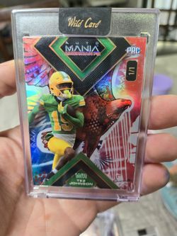 Tez Johnson 1/1 Painted Eagle