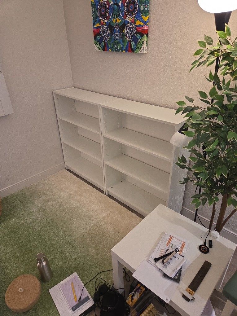 IKEA Bookshelves - $25 Each