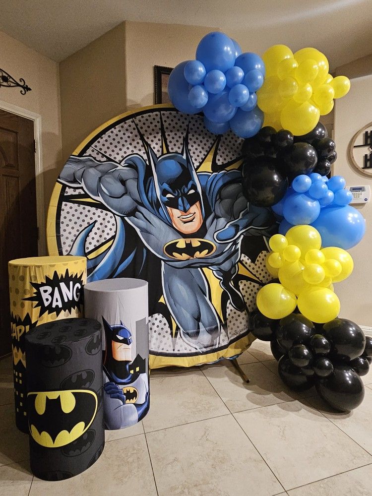 Backdrop Set Up