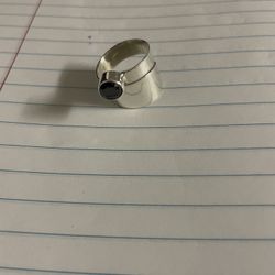 Anillo De Plata