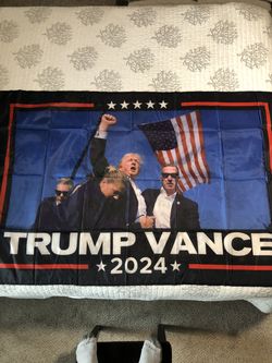 New In Sealed Pack-3 Ft X 5 Ft FLAG - This will most likely be a collectors item one day.