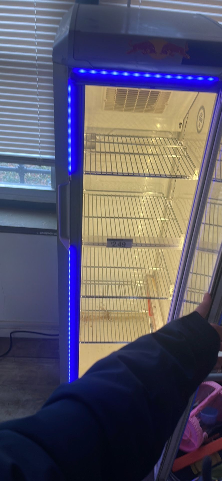 Red Bull Eco Cooler Fridge