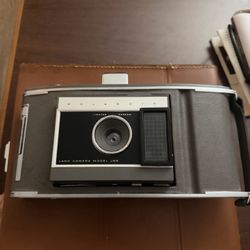 Vintage Polaroid Land Camera Model J66
