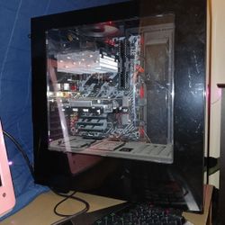 CyberpowerPC With CyberpowerPC Keyboard