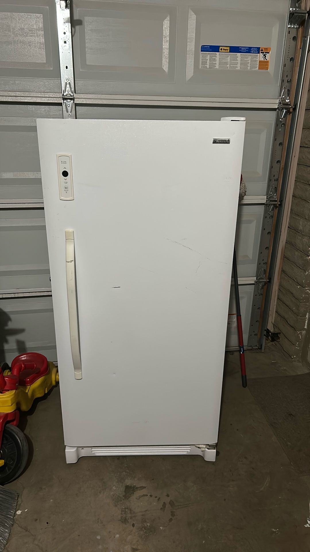 Upright Freezer