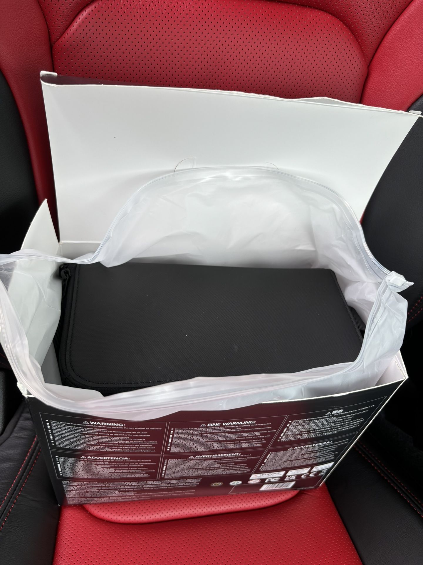 Bwine F7GB2 Drone Material handling