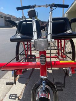 Tandem 3 speed Tricycle
