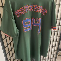 Supreme Red Rum Jersey  XL