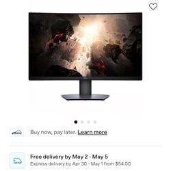 Dell 4K Curved Monitor