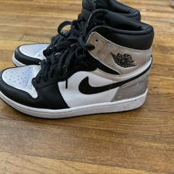 Jordan 1 Silver Toes 