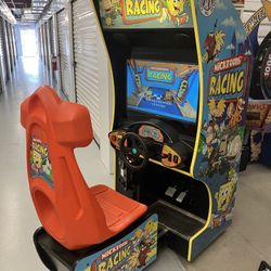 Nicktoons Racing Arcade Game 