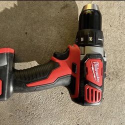 Milwaukee drill