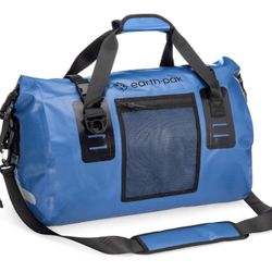 Earth Pak  Waterproof Duffle , dry bag, Floats, Blue & Green Available, New 120L