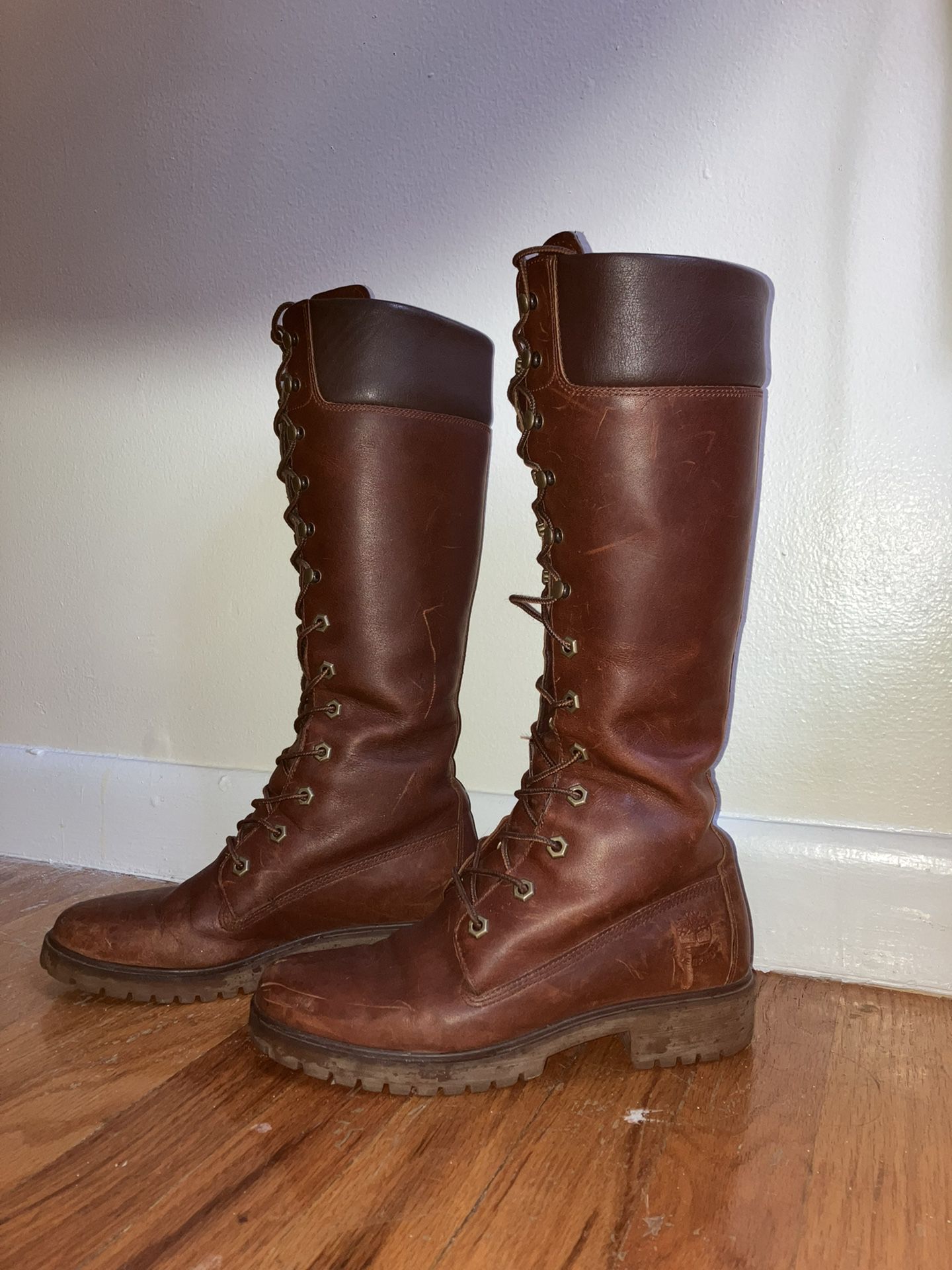 Free Womens 6.5 14” Timberland Boots