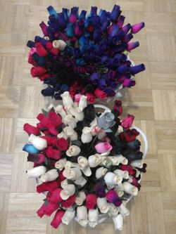 Wooden Roses-Birch Wood