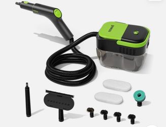 1500W Portable Steam Cleaner 11pc Adjustable Heavy Duty Steamer NEW