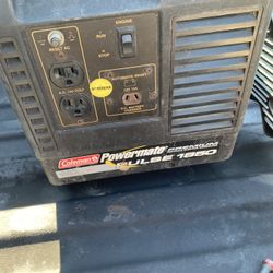 ‼️‼️‼️Primate premium pluse 1850 portable Gas  generator‼️‼️‼️