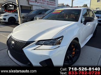 2016 Lexus GS F