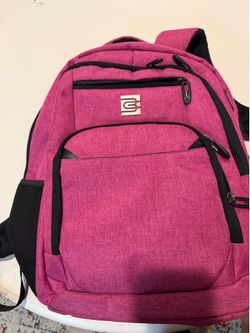 Pink Backpack