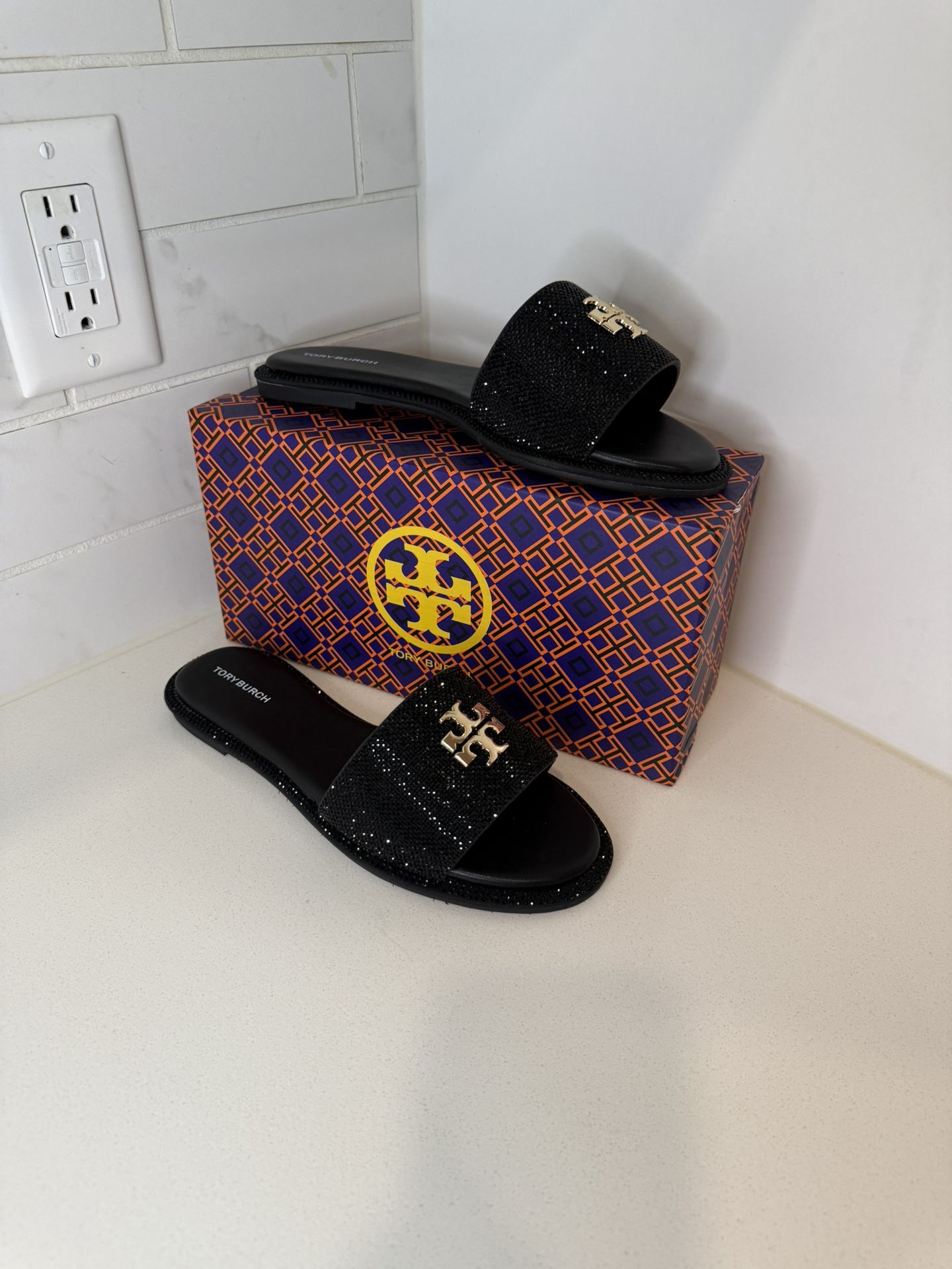 Black sparkle Tory’s 