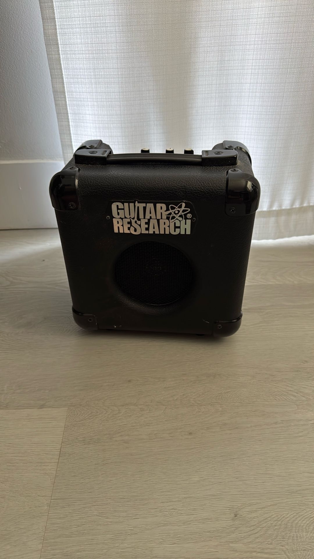 Guitar Amp With Crunch