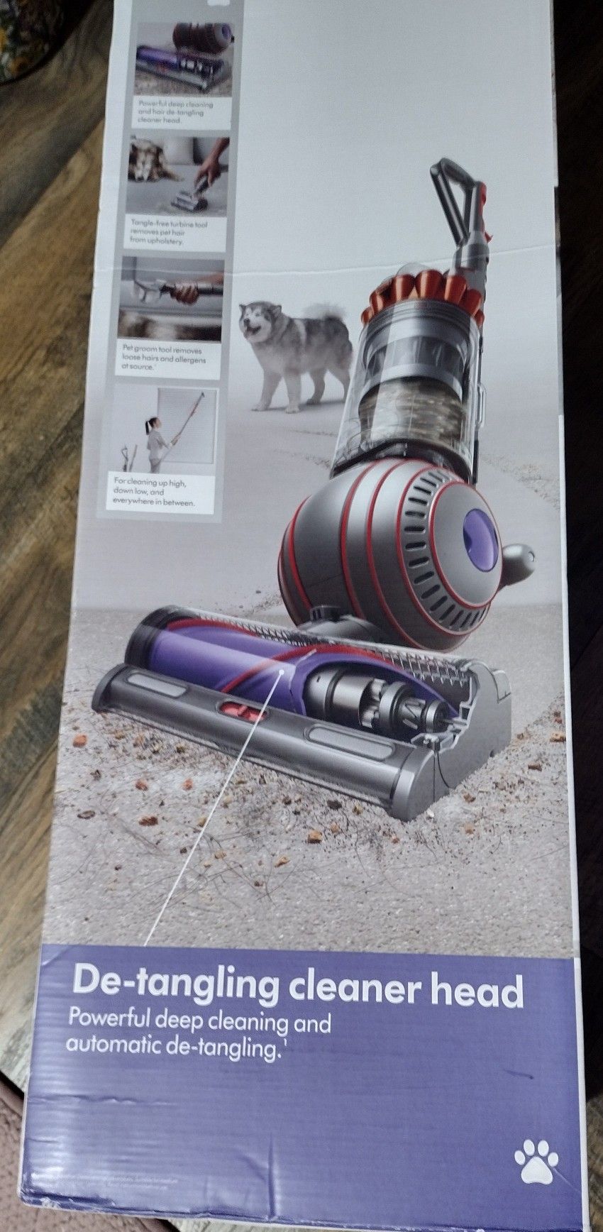 Dyson Vacuum New Unopened Box