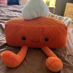 Pumpkin Pie Plush 