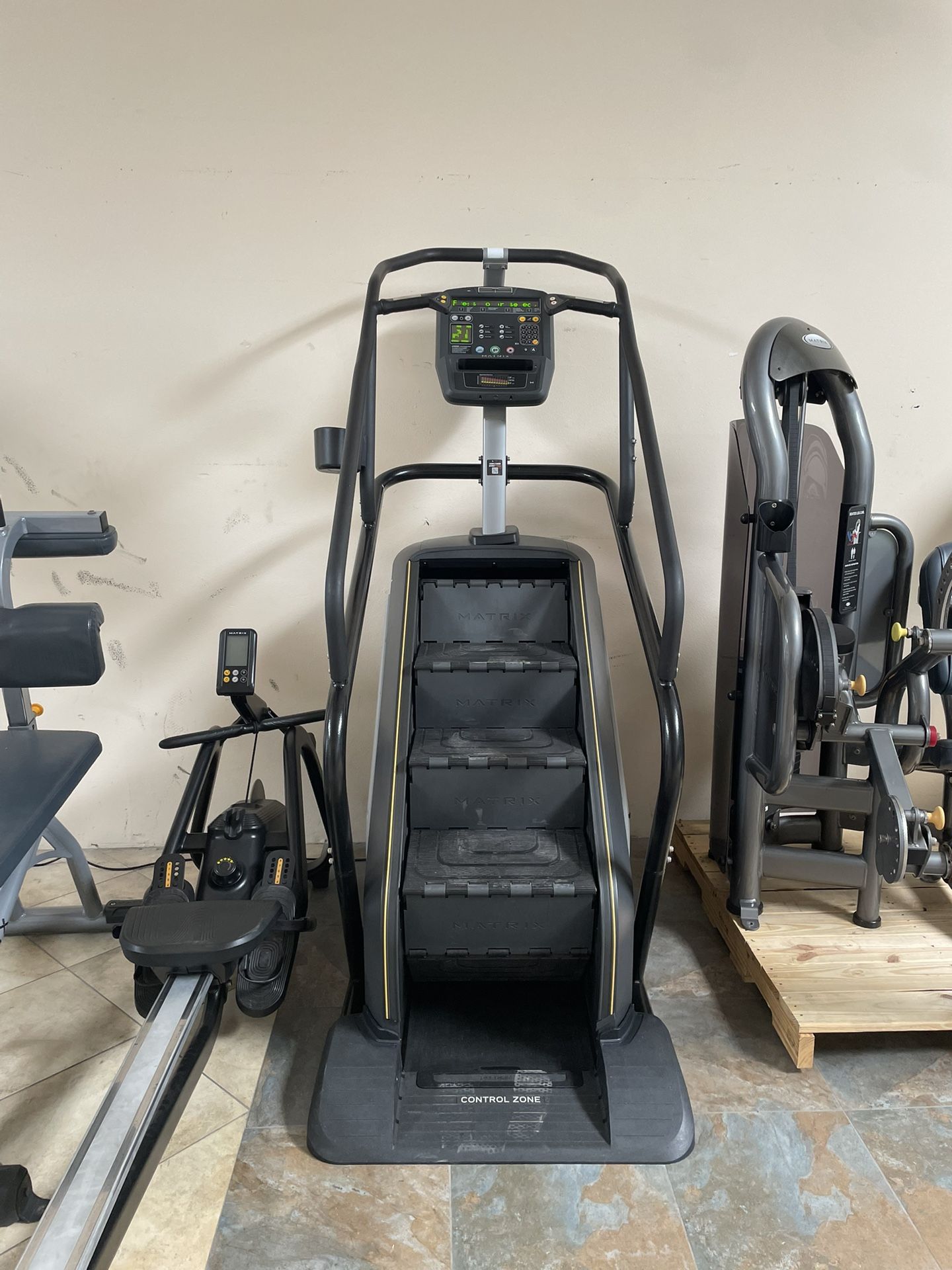 Matrix Bundle, C5X StairMaster, Rower, Decline Bench Exercise Equipment Workout Machine