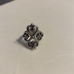 Adorned Hearts Ring