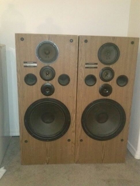 PIONEER CS-G503 4- WAY TOWERS