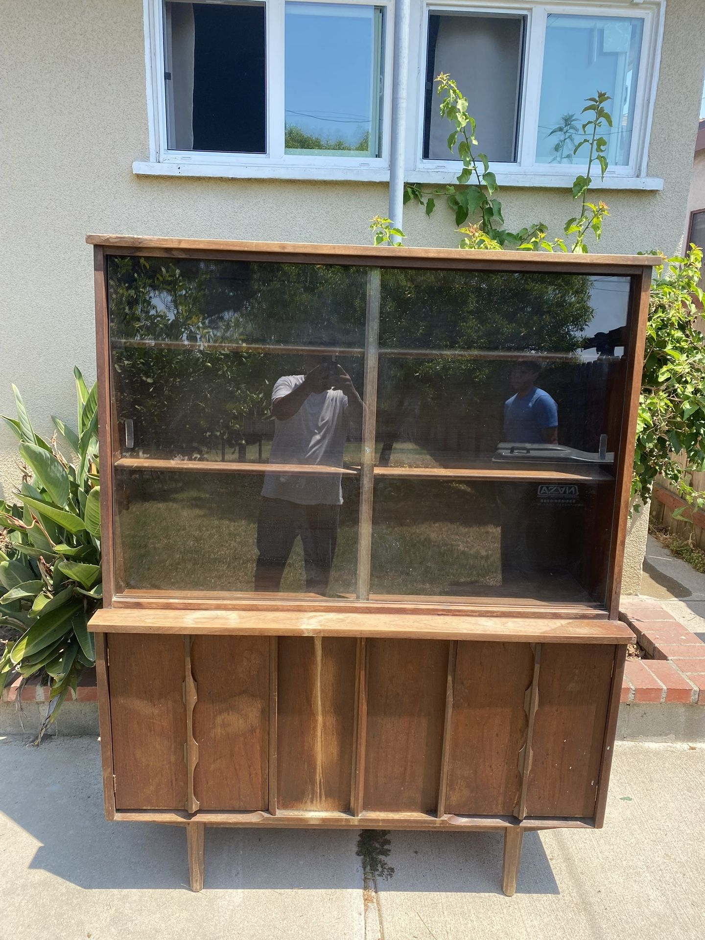 1960s Vintage Hutch