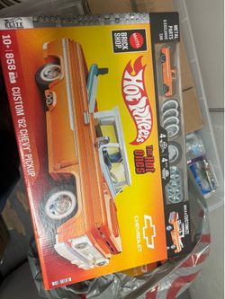 Hotwheels the hot one ‘62 Chevy